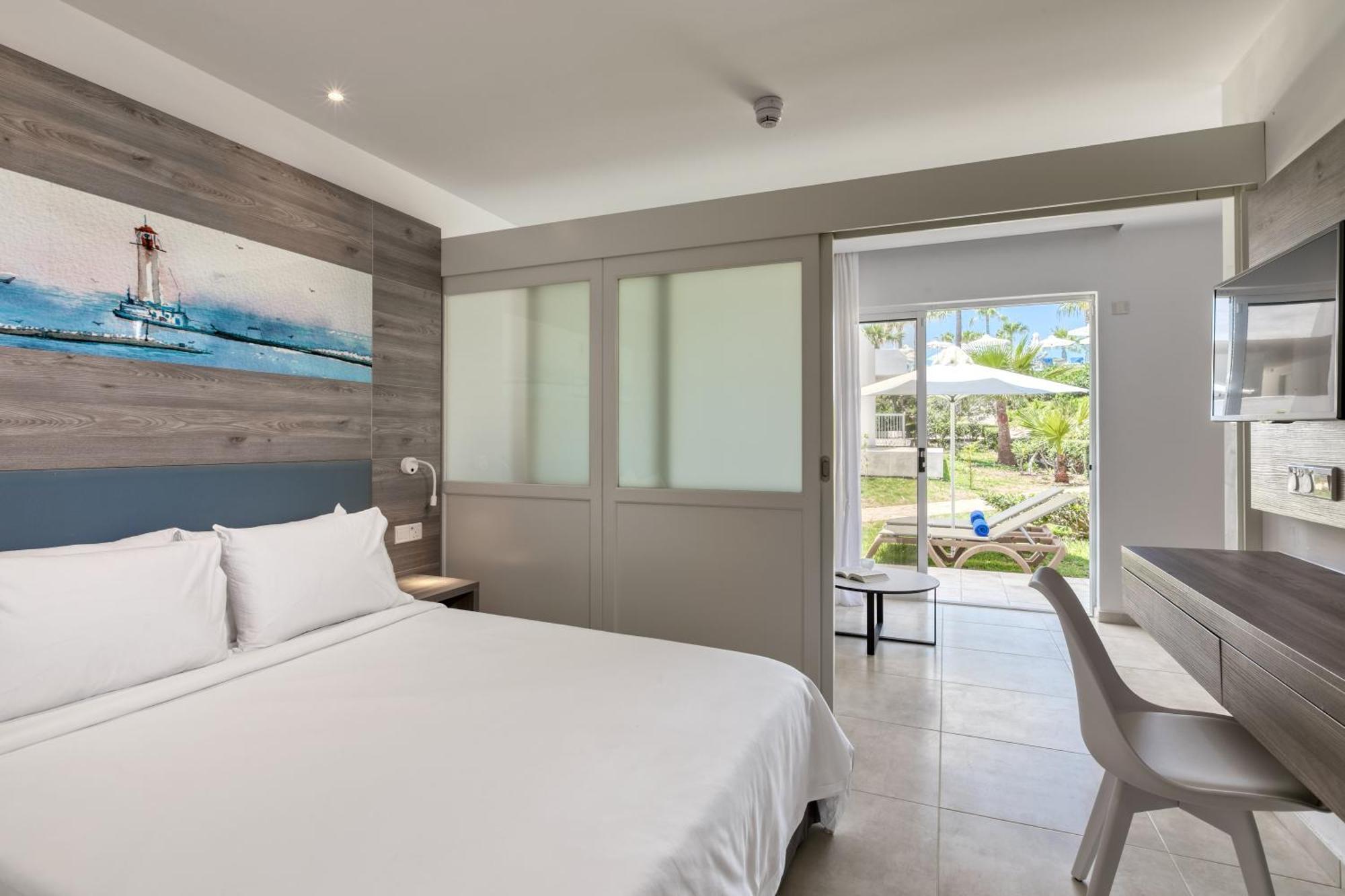Atlantica Sungarden Beach Ayia Napa Exteriér fotografie
