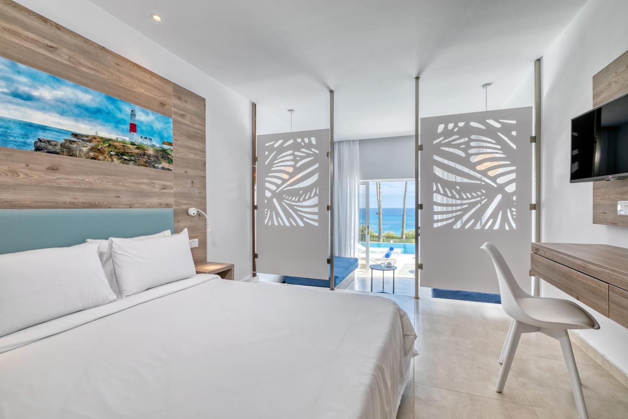 Atlantica Sungarden Beach Ayia Napa Exteriér fotografie
